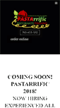 Mobile Screenshot of pastarrific.net